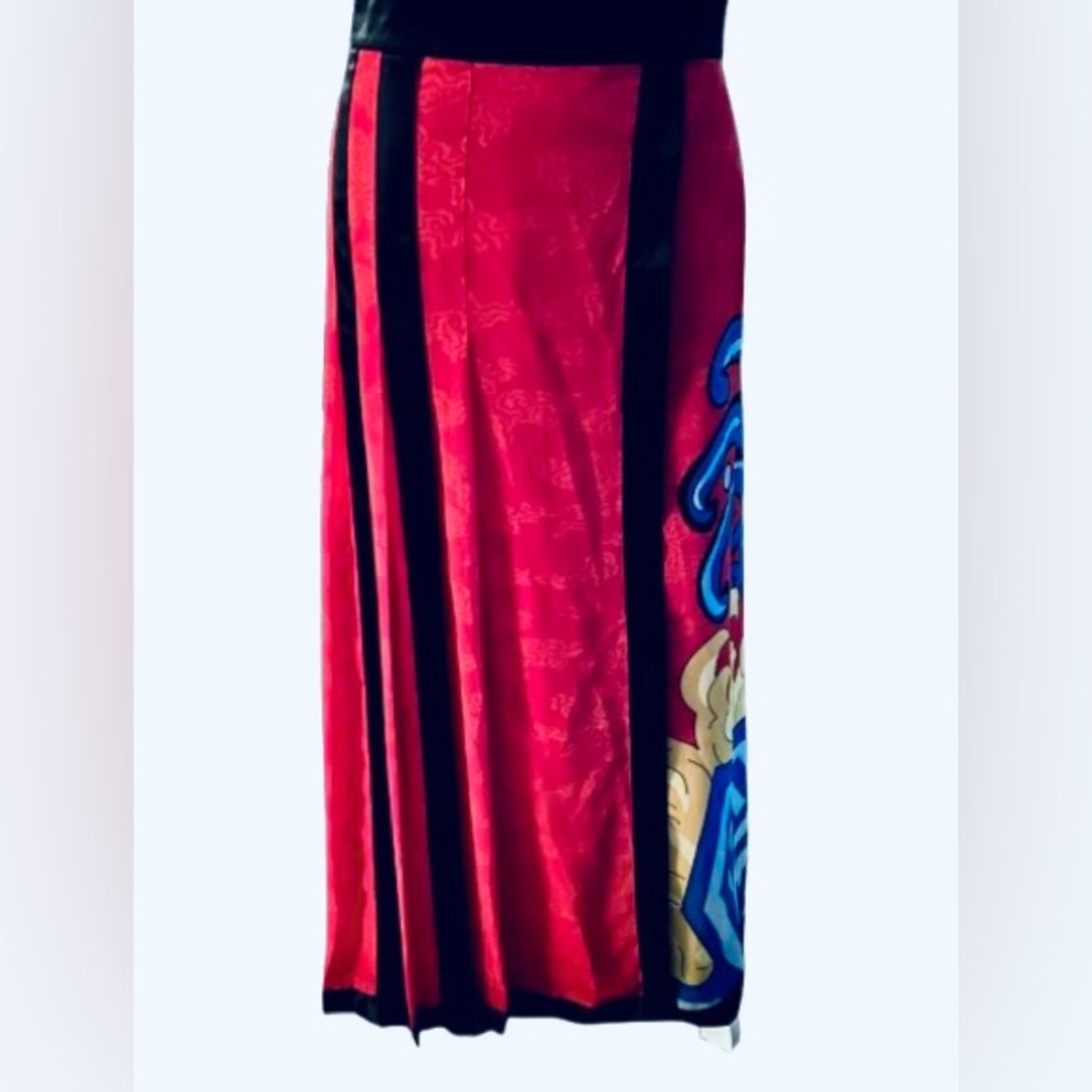 Very Vollbrach Extra Large Skirt Wrap Style Midi Maxi Vintage Y2K 90s XL